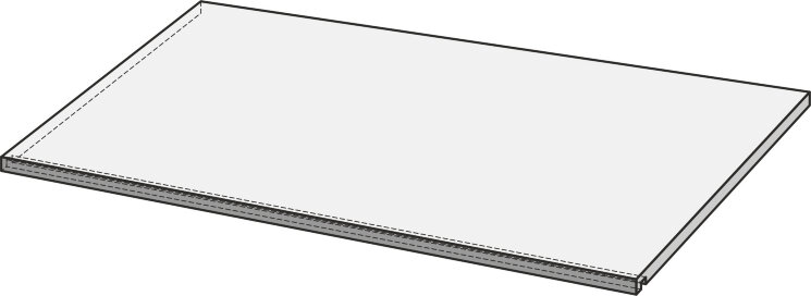 Сходинка 40x100 Lunar Xt20 Silver Gradone Lav. Lato Lungo Rt - Realstone_Lunar XT20 - R7TJ з колекції Realstone_Lunar XT20 Ragno