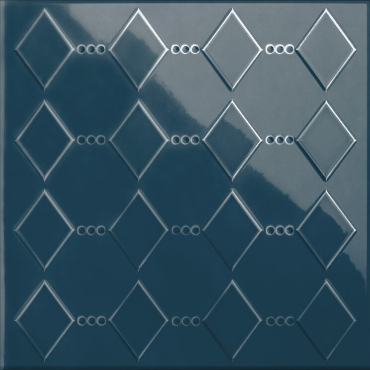 Плитка 26x26 Kr Bl 26 Lucido - Dekorami з колекції Dekorami Vogue