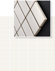 Мозаїка 29.8x29.8 Albir Bianco Mozaika Prasowana K.2,3X4,8