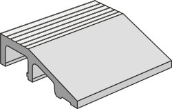 Бортик для басейну 10x10 Bordo Cod. B Ghiaccio - Grip R11 C (A+B+C)