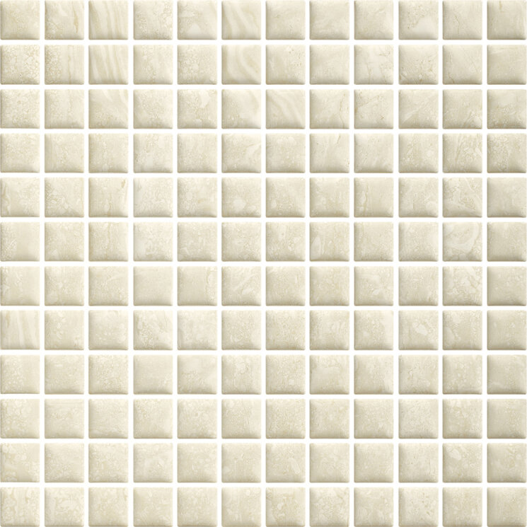 Декор 29.8x29.8 Coraline Beige Mozaika Prasowana K.2,3X2,3 з колекції Como Paradyz
