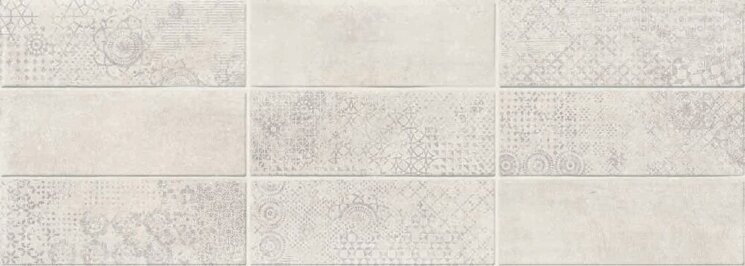 Плитка (25x70) DISTRICT INSERTO BIANCO - District з колекції District Mo.da