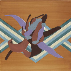 Декор  - 20x20 Chloris Fiore Creta 03 Cristina Celestino