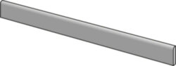 Плінтус J U S T 10119 GREY BAT RET - 10x119 PF00021601 J.U.S.T. Плінтус J U S T 10119 GREY BAT RET - 10x119 PF00021601 J.U.S.T.