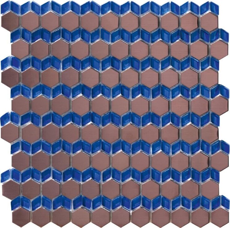 Мозаїка (28x31.4) Dl.0C73 24X13,9x8 / 25X28,9x8 - Dialoghi - Radiante з колекції Dialoghi - Radiante Mosaico piu
