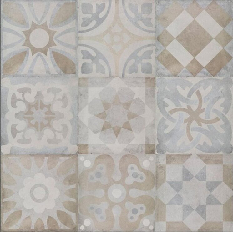 Декор Town Mix Decor 45x45 District Colorker з колекції District Colorker Декор Town Mix Decor 45x45 District Colorker з колекції District Colorker