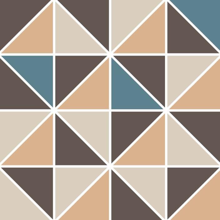 Декор B-1 Sheet 27.6x27.6 Bucharest Top Cer з колекції Bucharest TopCer