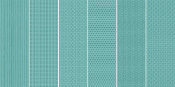 Плитка (10x30) Vibration Mint (6 patterns) - Vibration