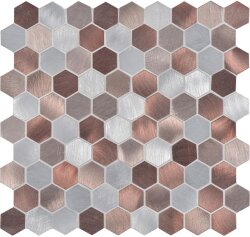 Мозаїка Zenith Copper 27.5x28.5 Mosaics Original Style
