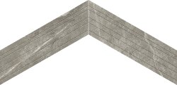 Плитка 42x86.5 00MH370 Dolomiti Chevron Greige Rt Matt Elios Ceramica Dolomiti