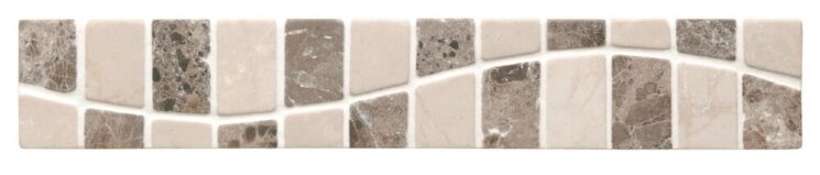 Бордюр Caribou 5x30 Mosaics Original Style з колекції Mosaics Original Style Бордюр Caribou 5x30 Mosaics Original Style з колекції Mosaics Original Style