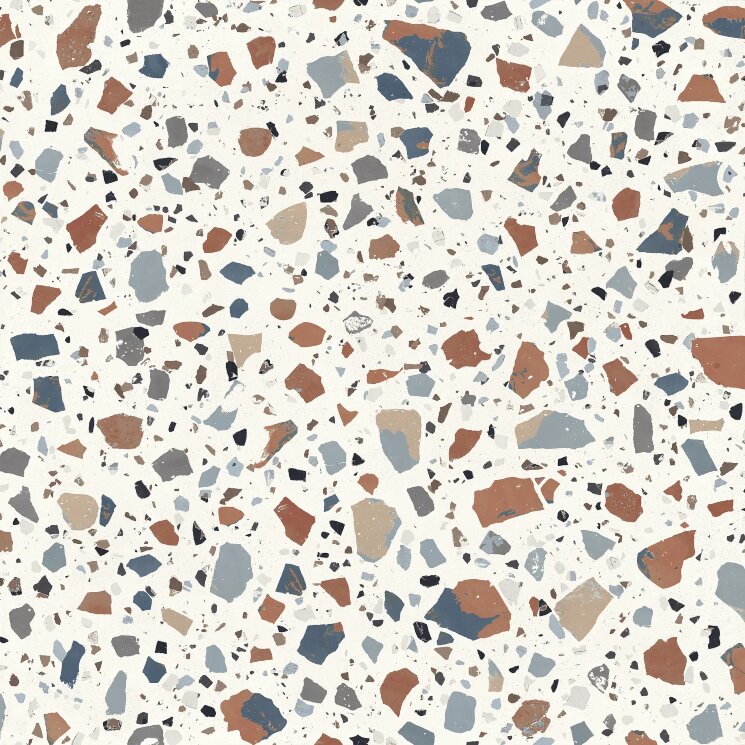 Плитка 120x120 CSADXDWH12 DecoDe-Maxi White Sant'Agostino Deconcrete з колекції Deconcrete Sant'Agostino