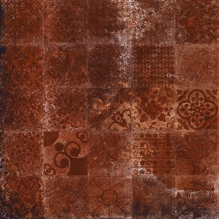 Декор Decorative Rojo 33x33 Alhamar Exagres з колекції Alhamar Exagres