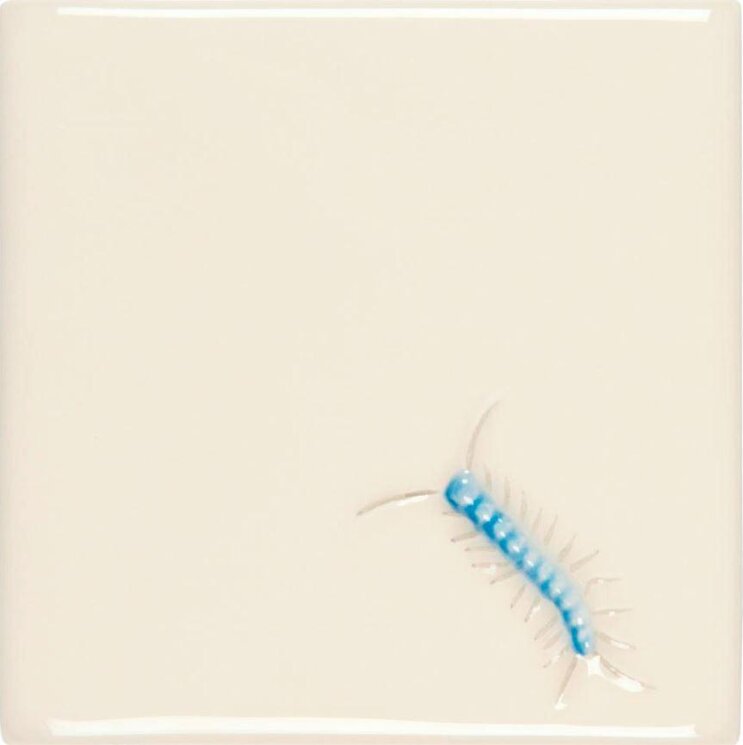 Декор Centipede On Off White 10.5x10.5 Classic Winchester з колекції Classic Winchester Декор Centipede On Off White 10.5x10.5 Classic Winchester з колекції Classic Winchester