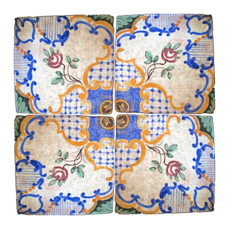 Декор (30x30) Piastrelle Maioliche Repro 009/D - Maioliche Repro з колекції Maioliche Repro Scianna Декор (30x30) Piastrelle Maioliche Repro 009/D - Maioliche Repro з колекції Maioliche Repro Scianna