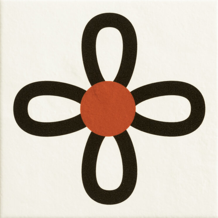 Плитка 20,5x20,5 Petals - Mattonelle Margherita - NDM32 з колекції Mattonelle Margherita Mutina