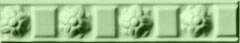 Бордюр Cammeo Verde Craquele 3.5x20 Electa Ceramiche Grazia з колекції Electa Ceramiche Grazia