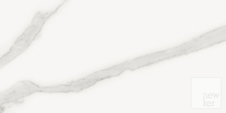Плитка 60x120 Statuario Nanotech White 188111 з колекції Marble+ Newker Плитка 60x120 Statuario Nanotech White 188111 з колекції Marble+ Newker