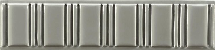 Бордюр Steel Diamond Pantheon 6.5x26 Formae Ceramiche Grazia з колекції Formae Ceramiche Grazia