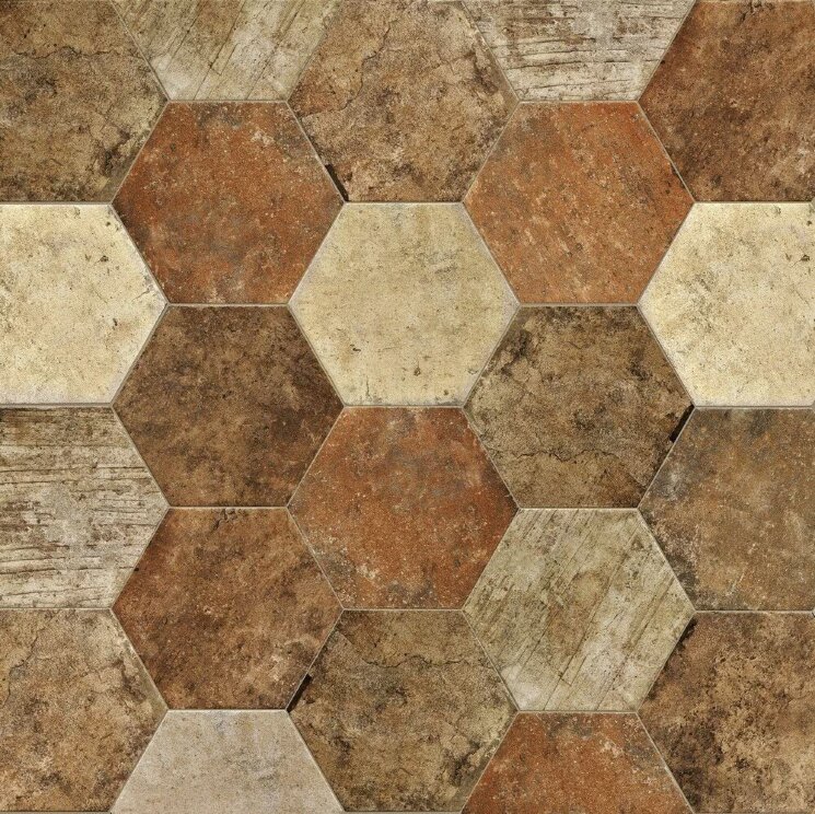 Плитка (24x27.7) 1048414 Esagona Central Park - New York з колекції New York Serenissima