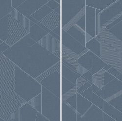 Декор Concrete Dec Skyline A B Bath Street - 60x120 98654 Ec1/22