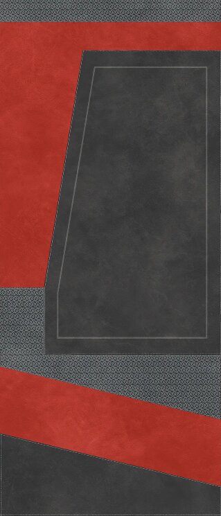 Плитка 120x280 167542 ANTHRACITE RED DIAGONAL C Tonino Lamborghini Korium з колекції Korium Tonino Lamborghini Плитка 120x280 167542 ANTHRACITE RED DIAGONAL C Tonino Lamborghini Korium з колекції Korium Tonino Lamborghini