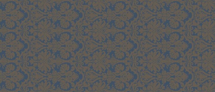 Декор Bestegui Blu Di Prussia 6 mm 120x280 I Filati Rex з колекції I Filati Rex Декор Bestegui Blu Di Prussia 6 mm 120x280 I Filati Rex з колекції I Filati Rex