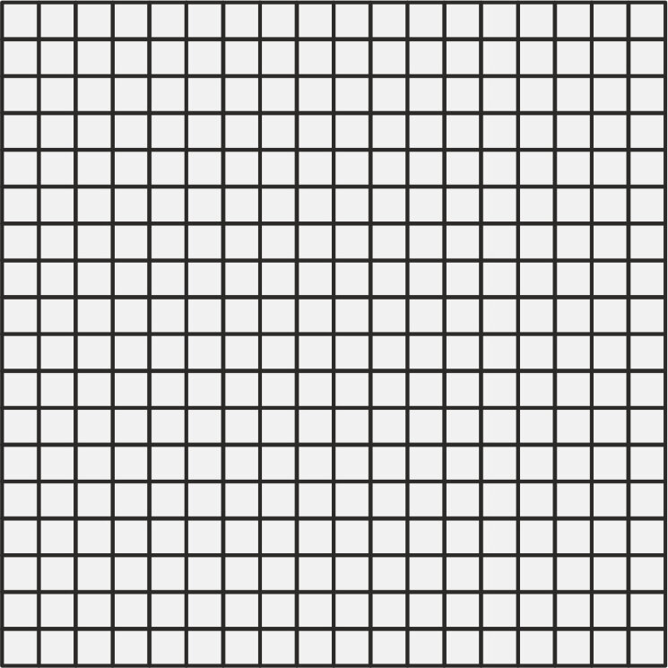 Мозаїка 30x30 Krea Mosaic Red - Krea з колекції Krea Gigacer DSG