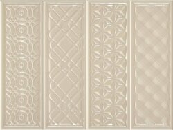 Декор Dec Geometry Crema 10x30 Garden Heralgi