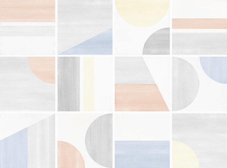 Плитка 20x20 Grao Faro Multicolor-Grao-21GR190 з колекції Grao Grespania