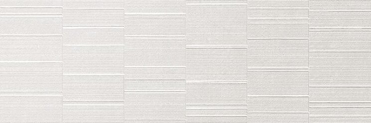 Плитка Pattern White Rec 40x120 Cromat One Ibero з колекції Cromat One Ibero Плитка Pattern White Rec 40x120 Cromat One Ibero з колекції Cromat One Ibero