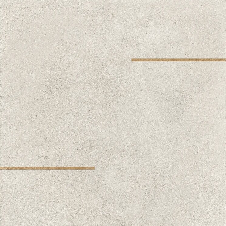 Декор 90x90 VTED910BL Decoro Bacchette Legno Gesso Vallelunga Terrae з колекції Terrae Vallelunga