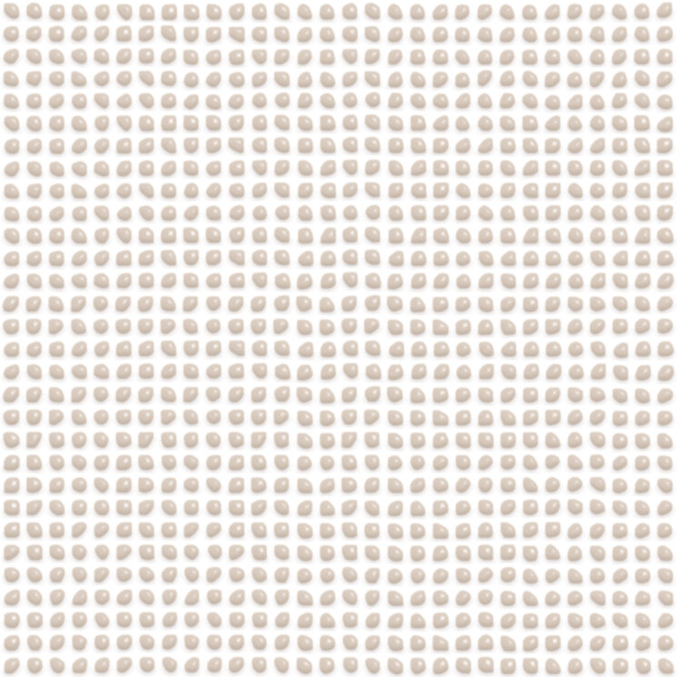 Декор 33,3x33,3 Microglow Taupe Preinciso - Glow - PGLD33 з колекції Glow Paul Ceramiche