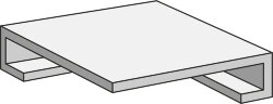 Кутова сходинка ANG GRADINO GREY - 30x30 3PQ7 Manor