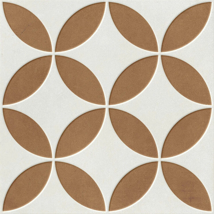 Плитка MAYARI CLAY PETALS LT 22 3 - 22.3x22.3 37797 Mayari з колекції Mayari Harmony