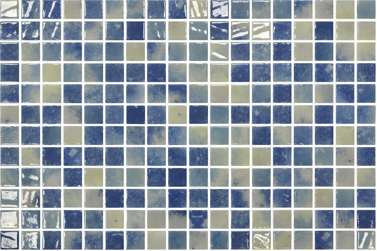 Мозаїка (31x46.7) 2003249 Bluestone Blend - Vanguard Pool з колекції Vanguard Pool Onix Mosaico