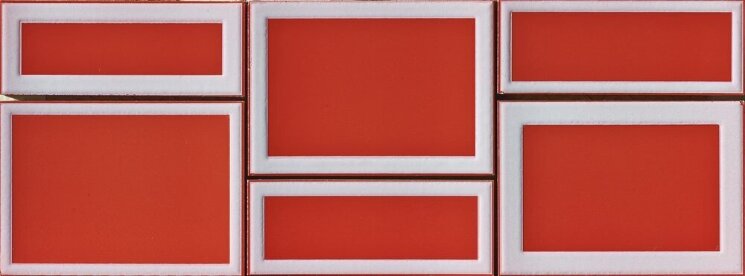 Декор (12.5x33.3) Splash R1 - Pop з колекції Pop Imola