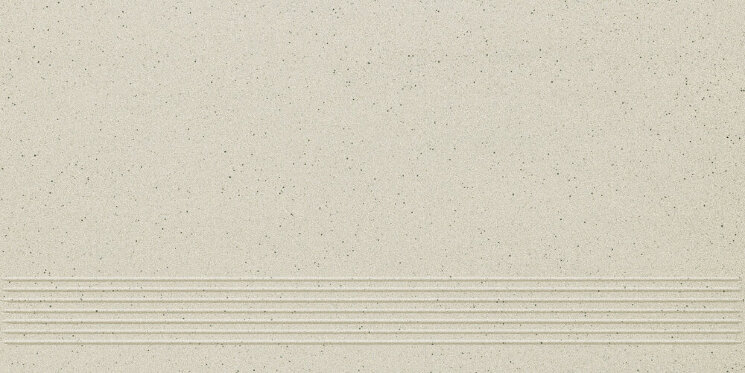 Сходовий елемент 29.8x59.8 Doblo Silver Stopnica Prosta Mat. з колекції Doblo Paradyz