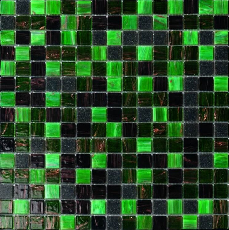 Мозаїка (32.7x32.7) CR.0G68 20X20x4 - Cromie з колекції Cromie Mosaico piu