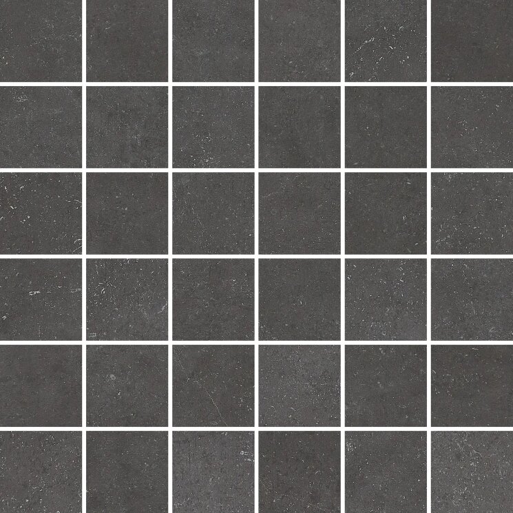 30x30 Y12153001 Flanders Mosaic Graphite Steuler Flanders з колекції Flanders Steuler