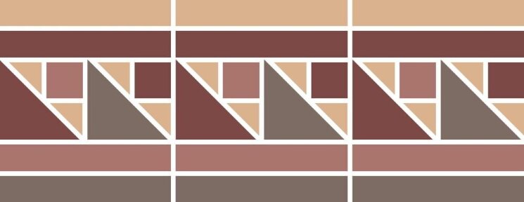 Бордюр Border 16.6x42.2 Istanbul Top Cer з колекції Istanbul TopCer