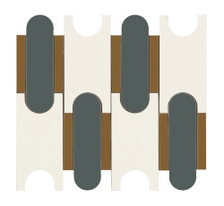 Мозаїка Momenti Mosaico Puzzle Bianco - 30.6x32.8 MAL8 Momenti