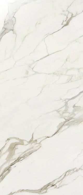 Плитка 120x280 J90937 CanovaLeLastre Calacatta Gold Rett Lapp Rondine Canova Le Lastre з колекції Canova Le Lastre Rondine
