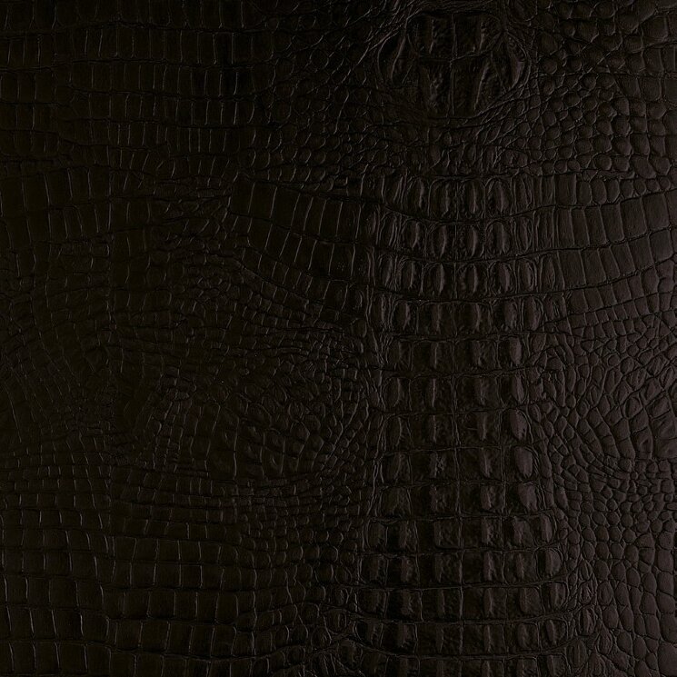 Плитка (60x60) C6060CHCA Choco Caimano/Leather+Tile - Leather Surfaces з колекції Leather Surfaces Nextep