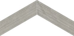 Плитка 42x86.5 00MH380 Dolomiti Chevron Grigio Rt Matt Elios Ceramica Dolomiti