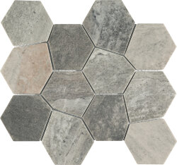 Мозаїка 22,5x26 0313/Sfr10 Safari Light Grey - Safari