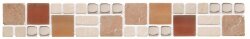 Бордюр Mazatlan Honed 4.7x34 Mosaics Original Style
