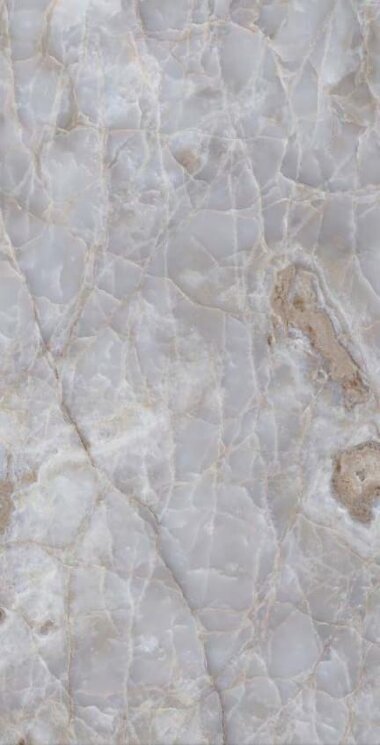 Декор Onyx Stuoiato Lappato Lucido Stuoiato Book Match B 162x324 Marmi Level з колекції Marmi Level