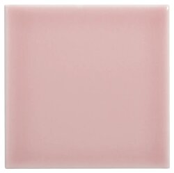 Плитка 10x10 Azulejo Liso Brillo Rosa Complementto 10х10