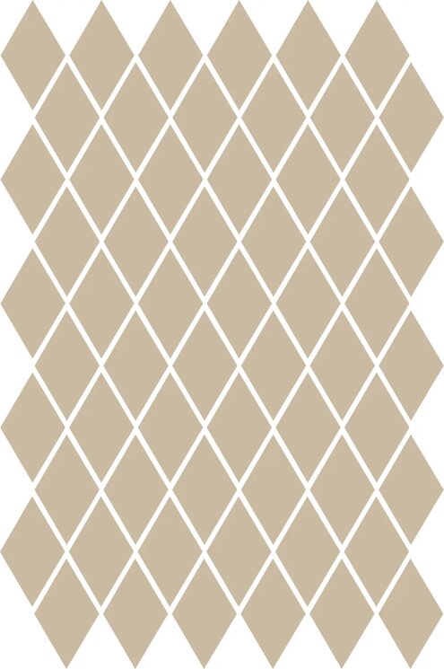 Мозаїка 27x40 XXS Rombo AVORIO Etruria XXS з колекції XXS Etruria